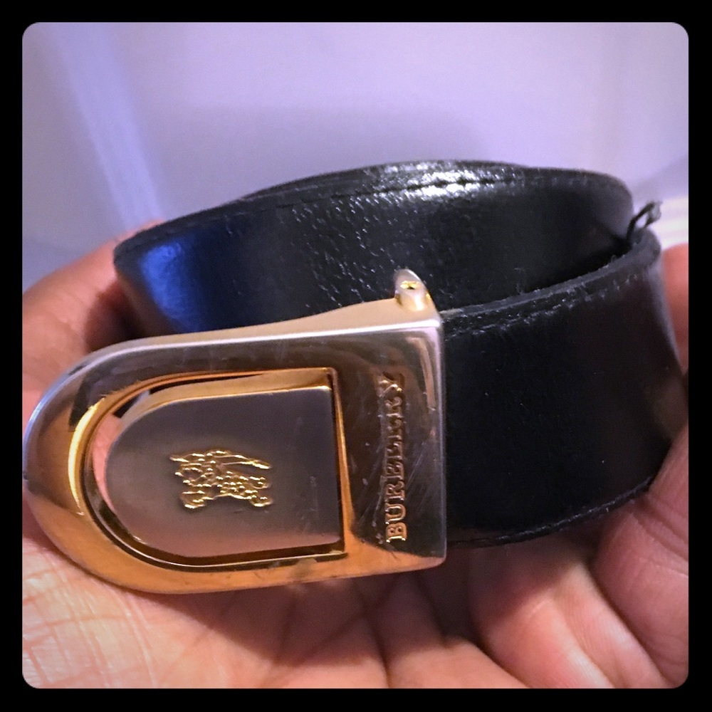Burberry belt